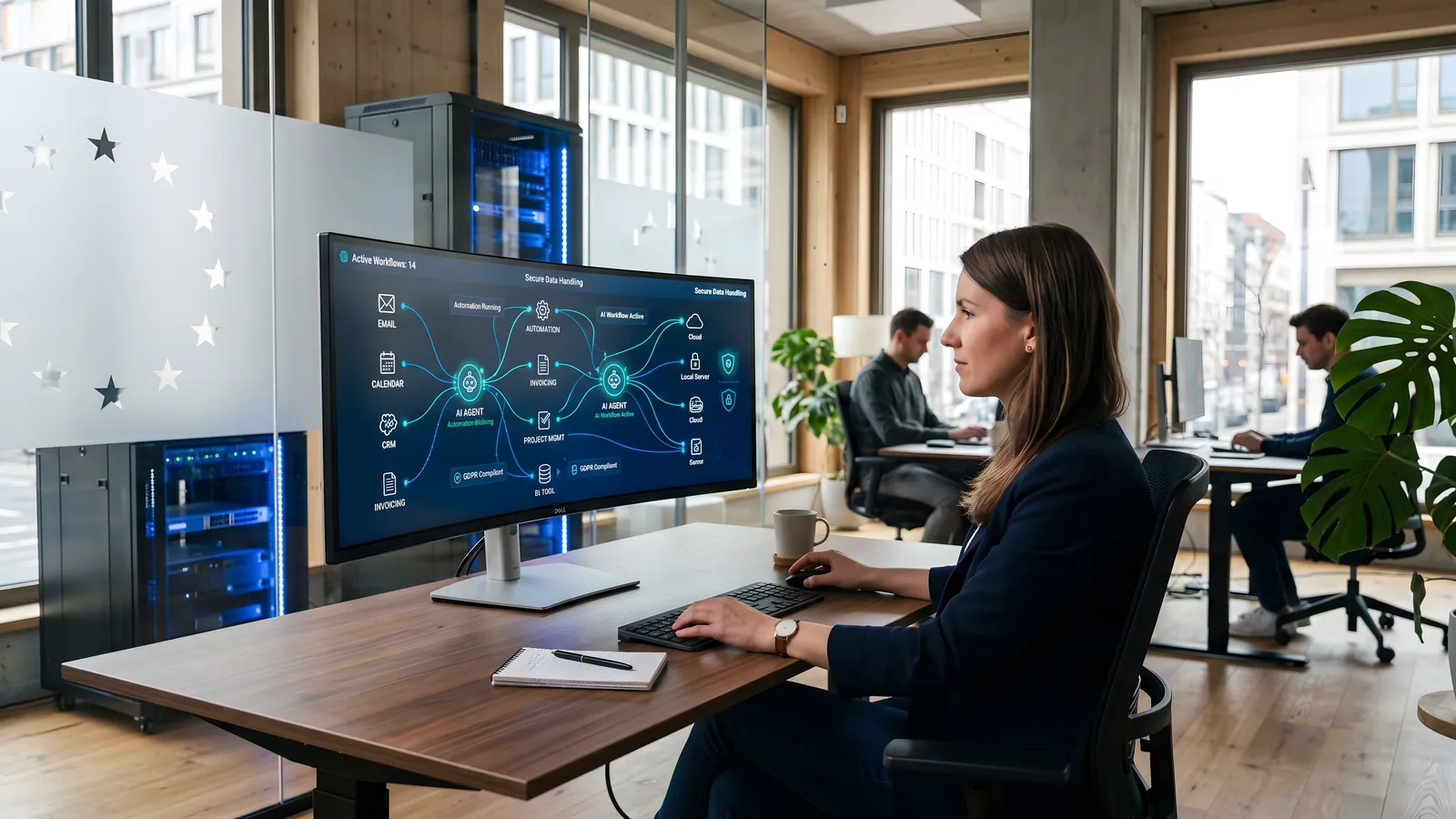 De beste AI-automatiseringstools voor Europese MKB in 2026