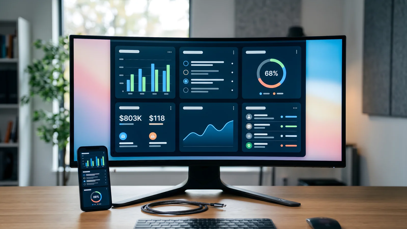 Het dGENIX-dashboard: geen chatbox, maar een werkplek waar je assistent echt werkt
